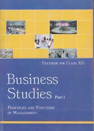NCERT Class 12th Business Studies Textbook Part 1 in PDF 