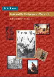 NCERT   History Textbook for  Class 10th in Pdf Format